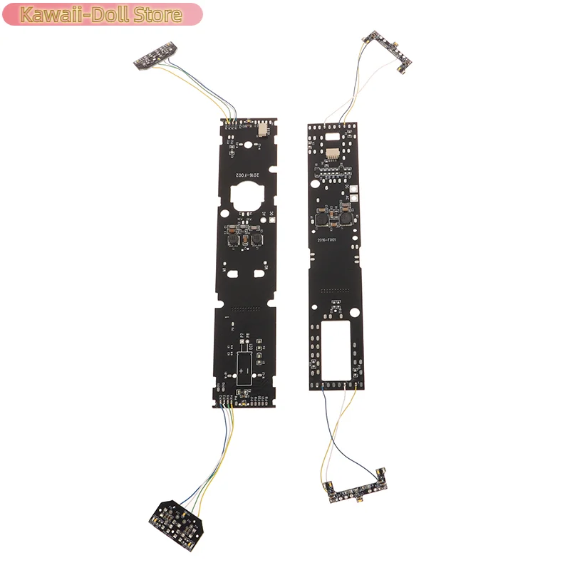

1Pcs Locomotive Train Parts Train Circuit Board with Light and Sound HO 1/87 Scale IC DCC Adapter Model