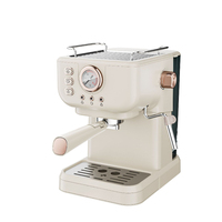 20BAR semi-automatic integrated retro concentrated high pressure extraction milk foam coffee machine 110V US standard hair