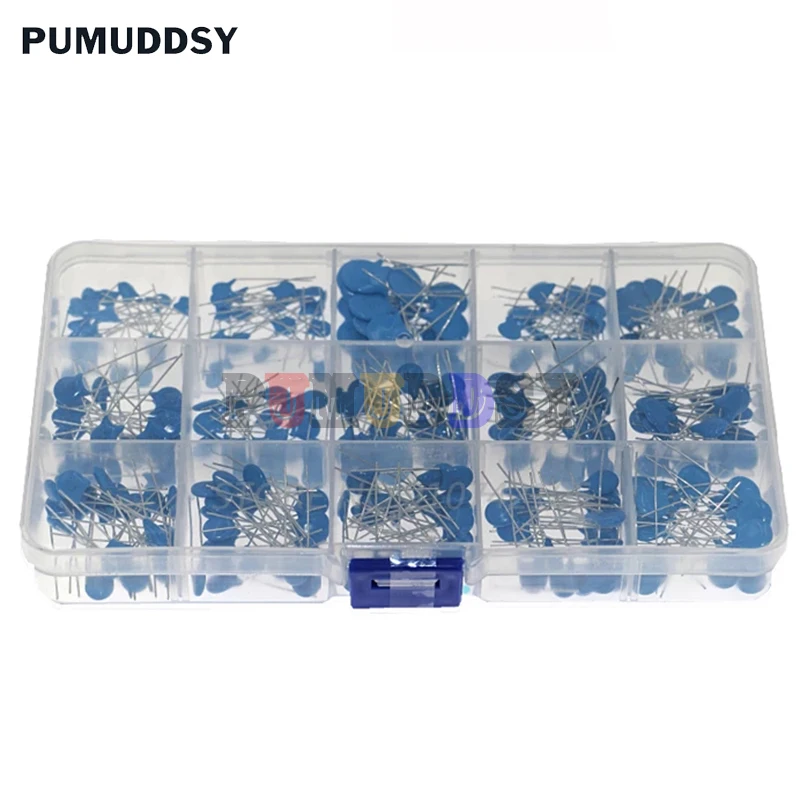 

15values*20pcs capacitor set high voltage ceramic capacitors assortment assorted kit box 1nf 2.2nf 10nf 22nf 0.47nf 0.56nf-10nf