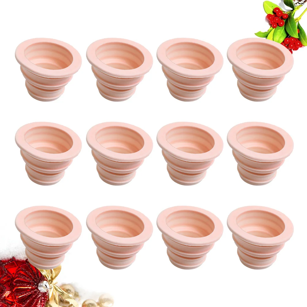 

12Pcs Silicone Sink Sealing Plug Telescopic Adjustable Drain Cover Stopper Kitchen Bathroom Sink Accessories