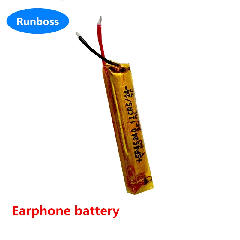 Nowa wysokiej jakości bateria do Huawei FreeBuds 3 Freebuds 4 4E słuchawki Bluetooth T0004C HB681636ECW bezprzewodowe ładowanie 410mAh