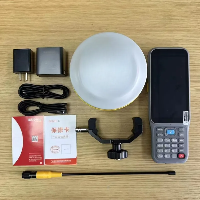 

South G8 RTK High-Precision GPS/GNSS Rover IP68 Rated -45~75 Operating Temp Inertial Navigation Measurement Visual