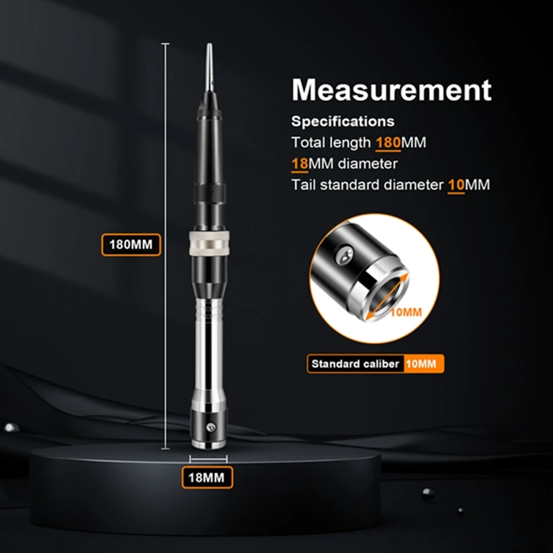 Jewelry Rotary Handpiece,Goldsmith Tools Hammer Quick Change Handpiece,Foredom Cc30 Sr Head,Jewelry Engraving Hammer Handle