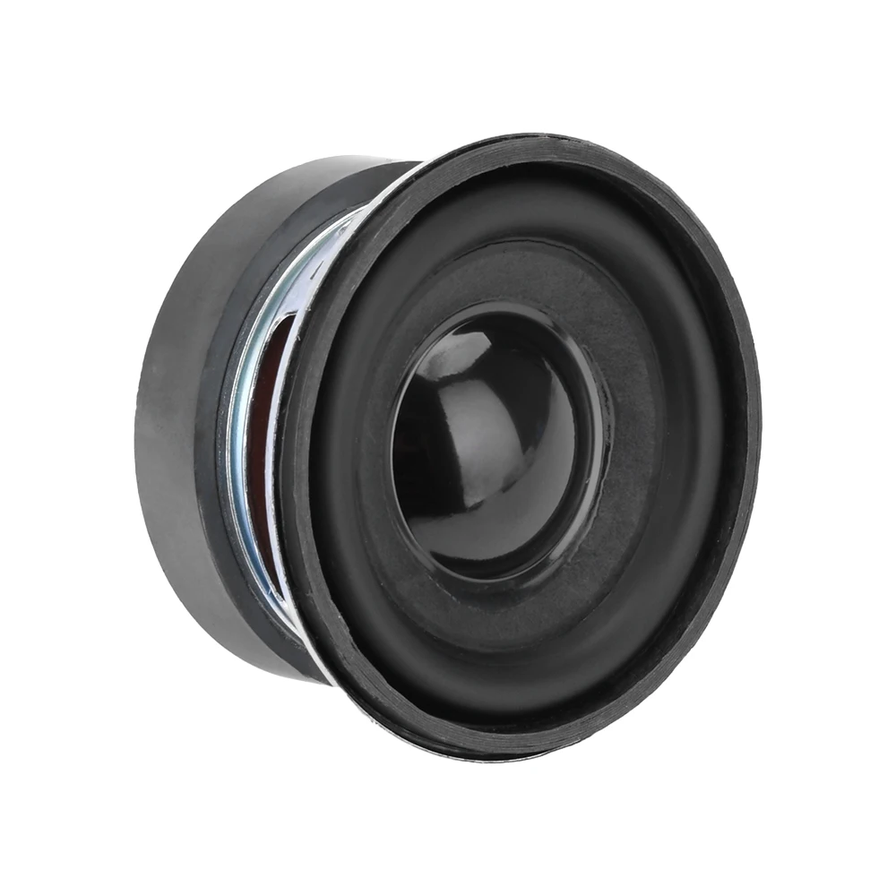 52mm 2-inch 5W 4ω Horn Full Frequency Speaker Small Round Audio Amplifier Speaker 0.25-20kHz 95dB/W