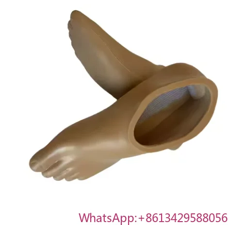 

Prosthetic Foot Waterproof Medical Lower Limb Prosthesis Parts Foot Cover Artificial Customized Carbon Fiber Foot Cover