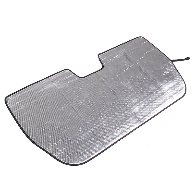 For Rivian R1T R1S aluminum foil car front glass sunshade solar sunshade car accessories