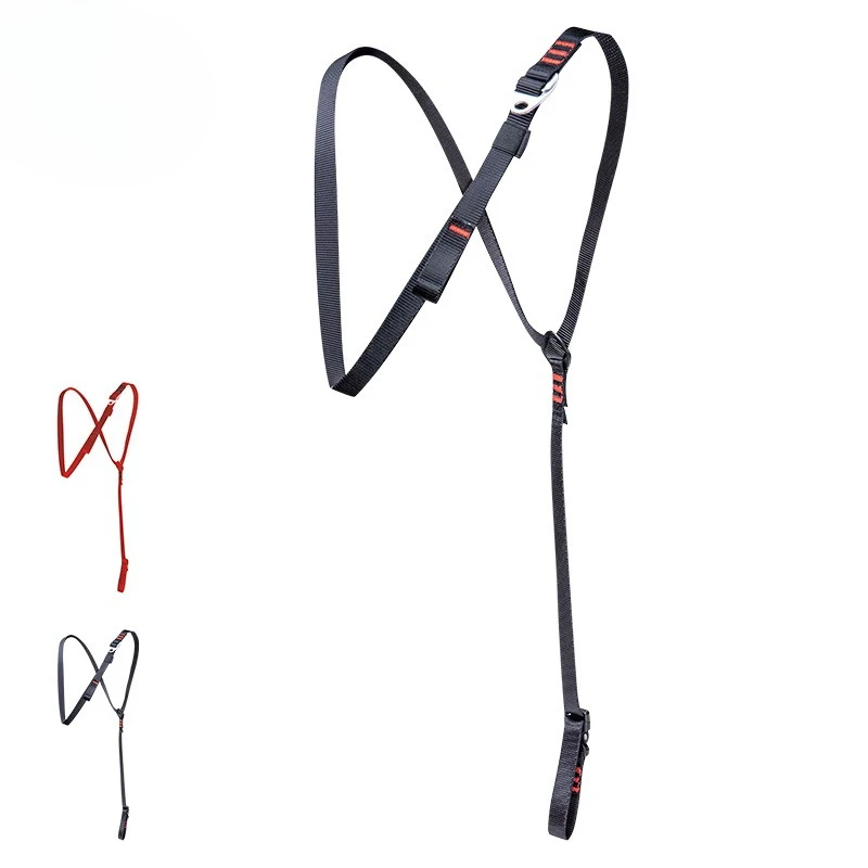 

Chest Ascender Fixing Strap, Shoulder Strap Webbing, Front‑Abdominal Ascender Fixed Shoulder Strap, Safety Harness