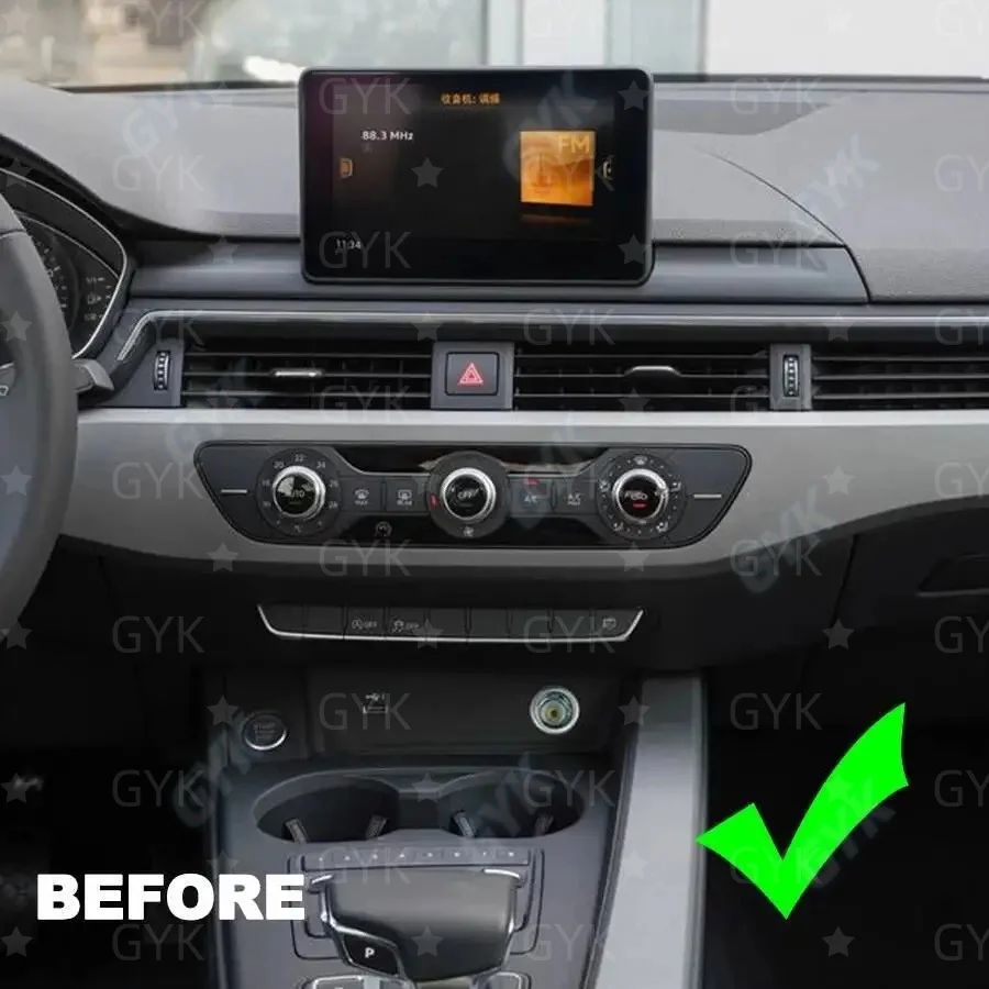 12.3Inch Android 14 Qled Screen For AUDI A5 A4 A4L S5 2017-2019 CarPlay Car Radio Multimedia Video Player Stereo GPS Navigation