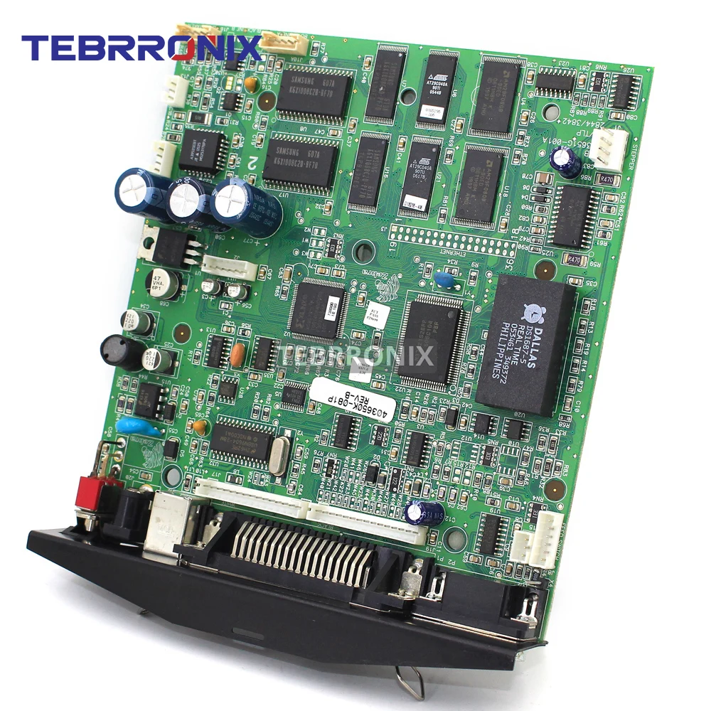 

105910 -050 Новая оригинальная основная материнская плата для термопринтера этикеток со штрих-кодом Zebra LP2844 TLP2844