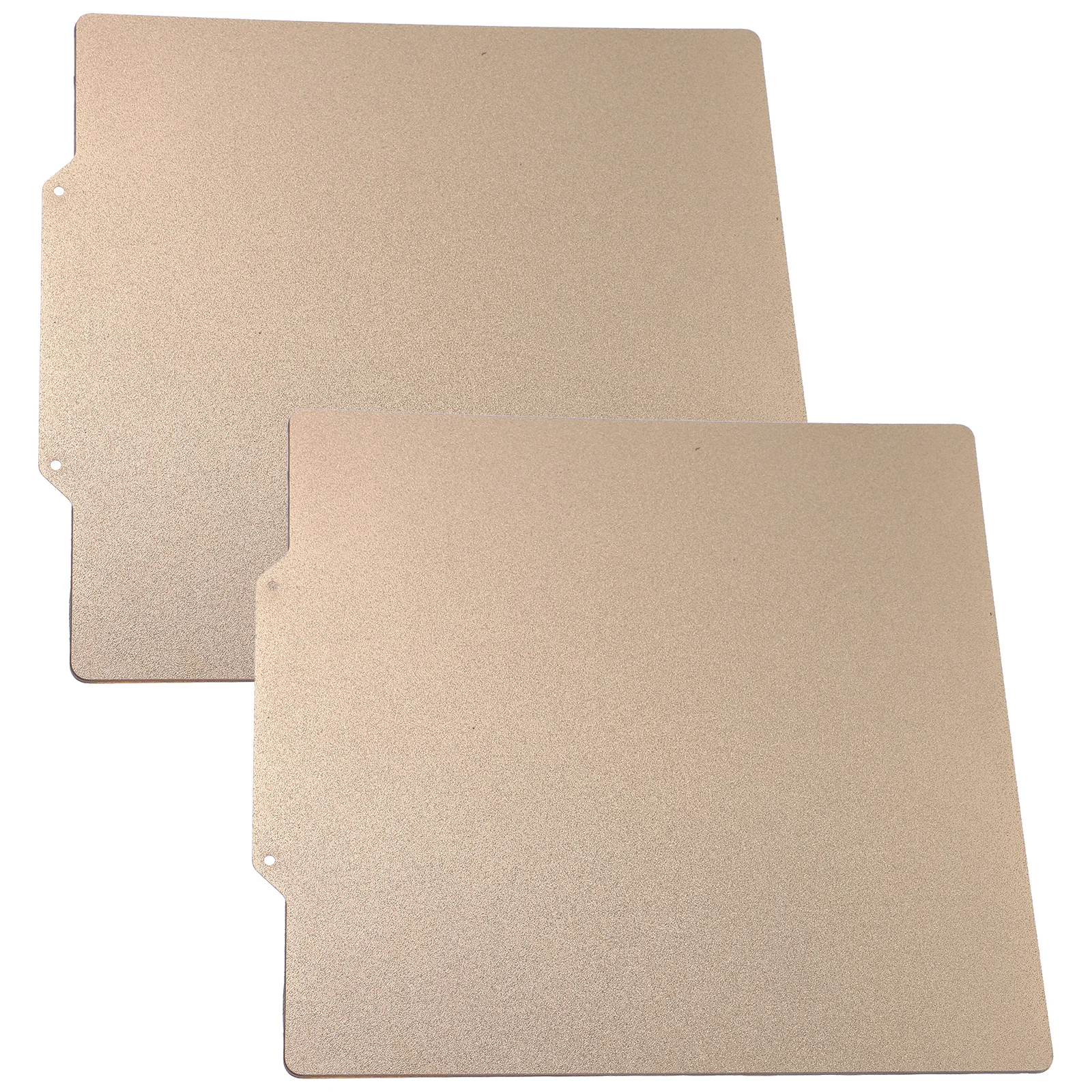 

2 шт., стальная пластина с горячей кроватью, 220x220 мм, высокая адгезия, сборная поверхность, платформа 3D-принтера, лист для 3D-печати, стальная пластина с горячей кроватью