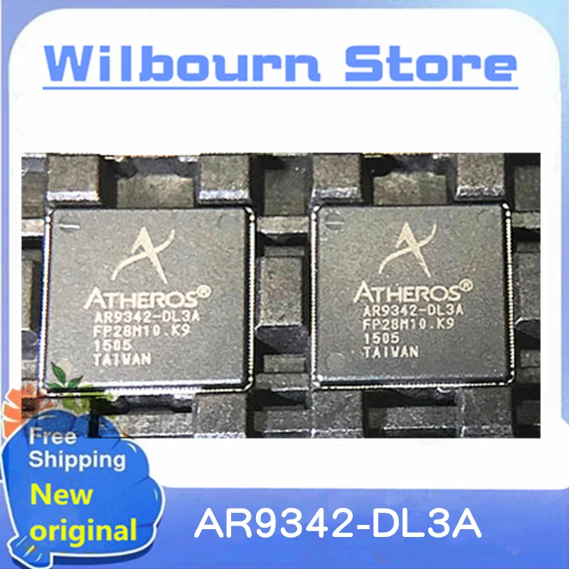 2PCS~10PCS/LOT AR9342-DL3A AR9342 QFN48 100% New Spot stock