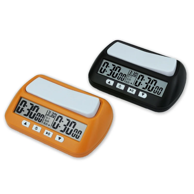 

Chess Clock Bonus Competition Hour Meter Board Game Stopwatch Count Up Down Timer Compact Digital Watch Chess Clock Digital