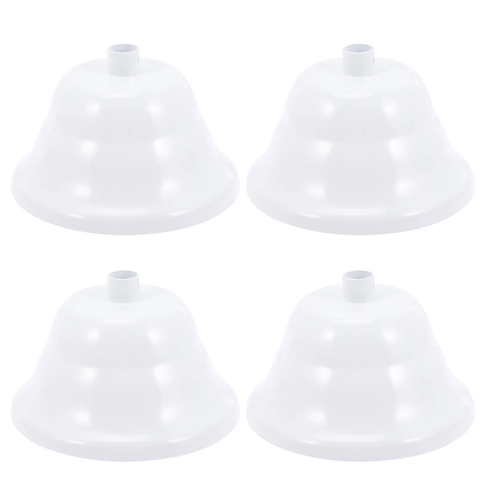 

4Pcs Chandelier Mounting Plate Lighting Accessories Ceiling Canopy Kit Pendant Lamp Cover Plate Branch Fixture Retro Style DIY
