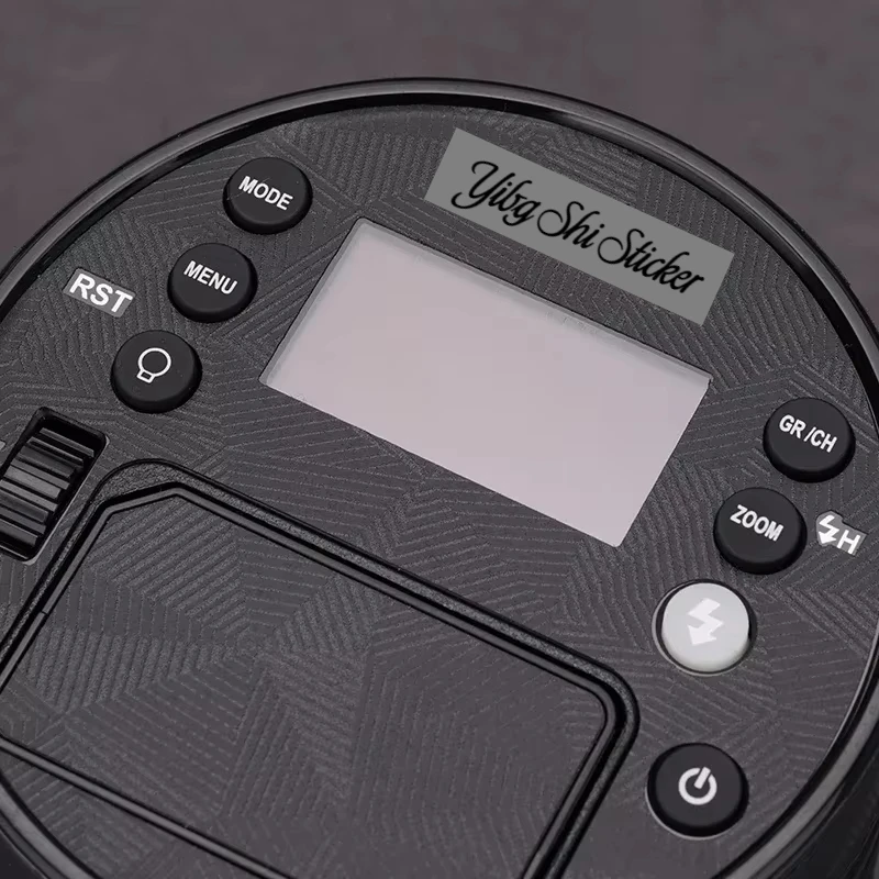 For Godox AD100Pro Decal Skin Vinyl Wrap Film Strobe Light Pocket Flash Protective Sticker Protector Coat AD100 Pro