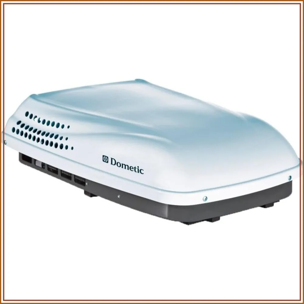 

RV Camper Trailer Air Conditioner Cover Shroud Replacement for Dometic Penguin II 3314471