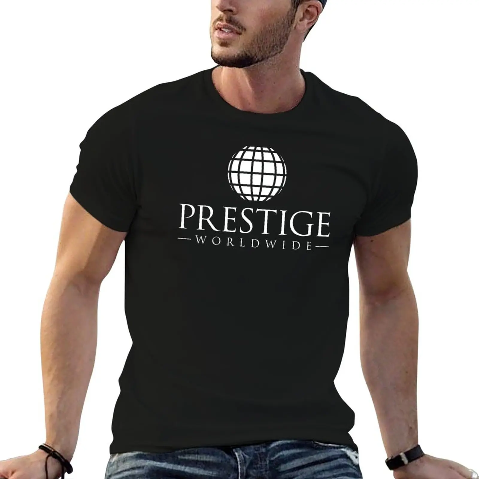 Prestige Worldwide T-Shirt anime t shirts cute tops mens clothes