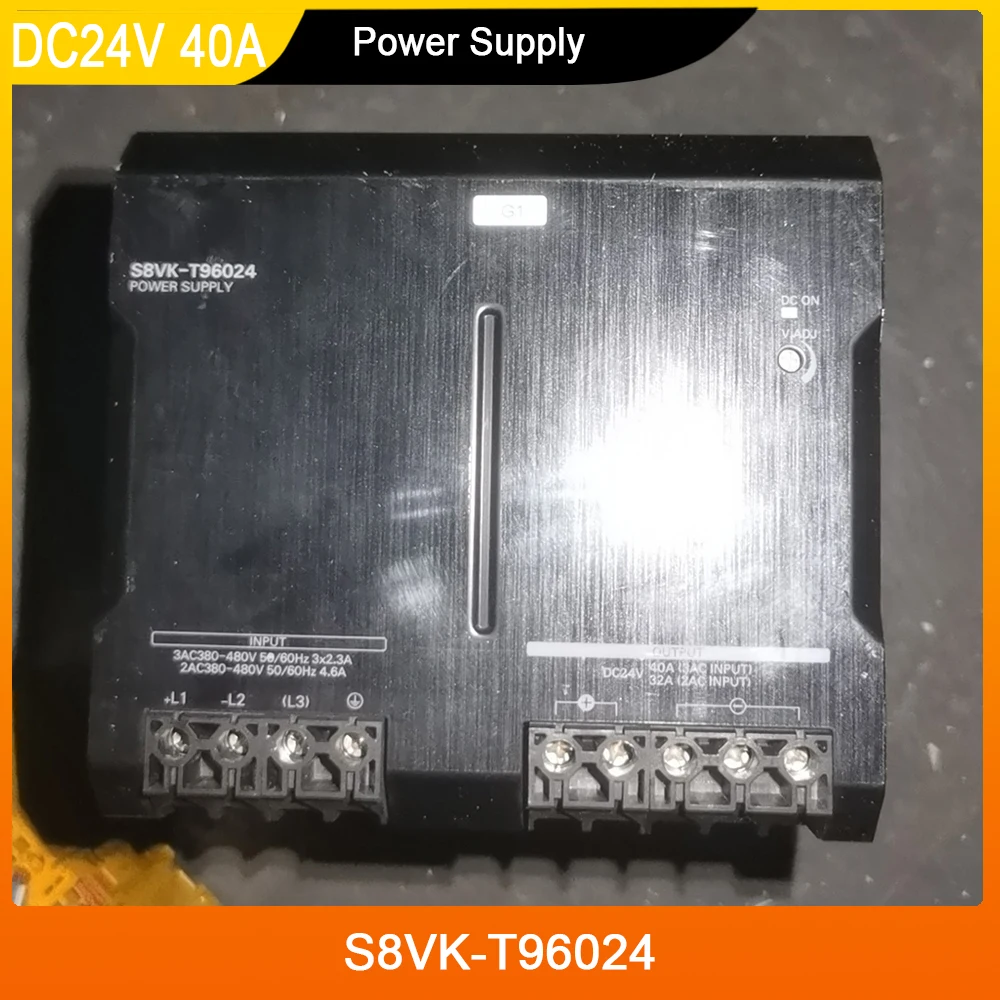 New S8VK-T96024 Rail Type Switching Power Supply DC24V 40A OUTPUT