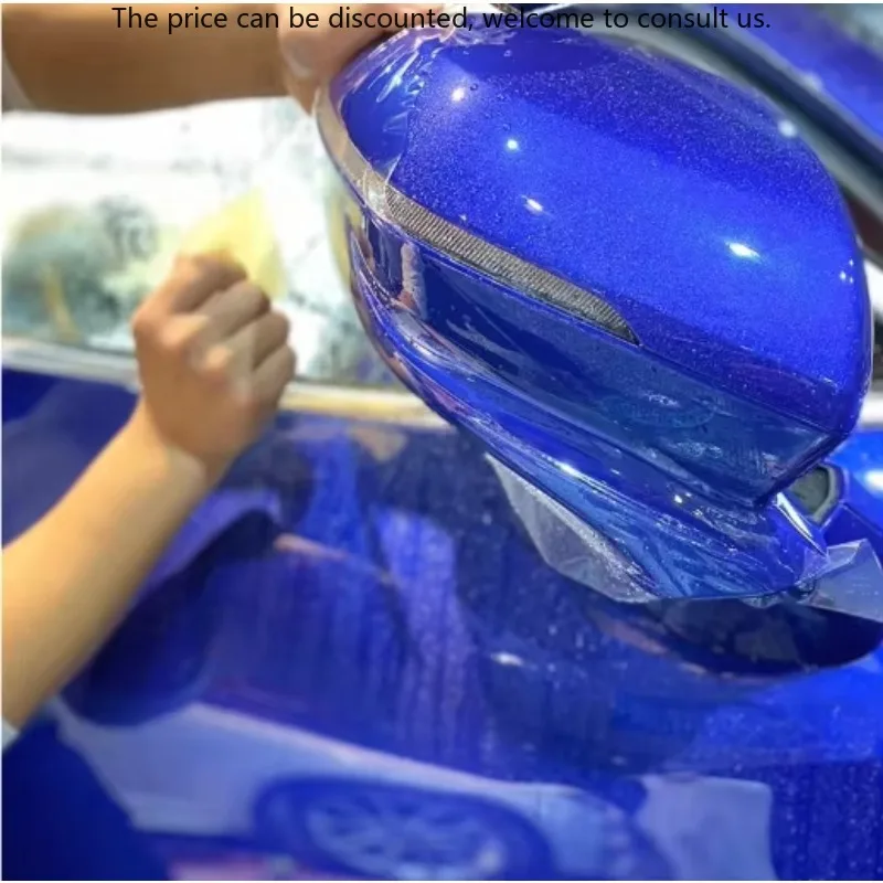 

Car Film Non Yellowing Self Healing 6.5/7.5 Mil Clear Ppf TPU TPH Material Film 1.52*15m Glossy TPU PPF Paint Protection Film