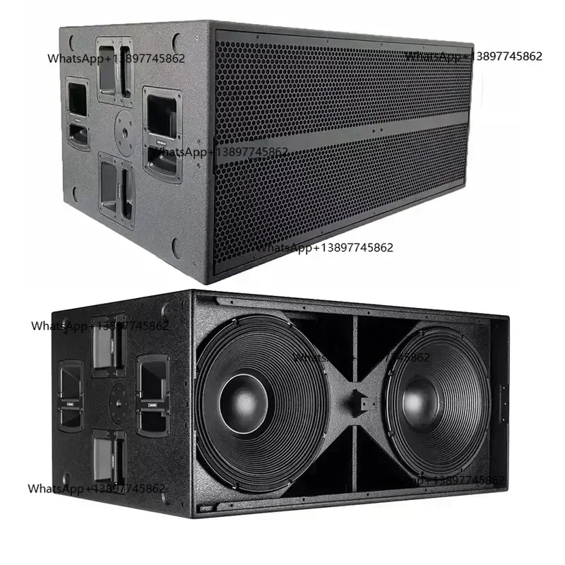 

Peiqi 110KG B9006 Активный/пассивный двойной 18-дюймовый сабвуфер Мощные динамики RCF 9006-ас