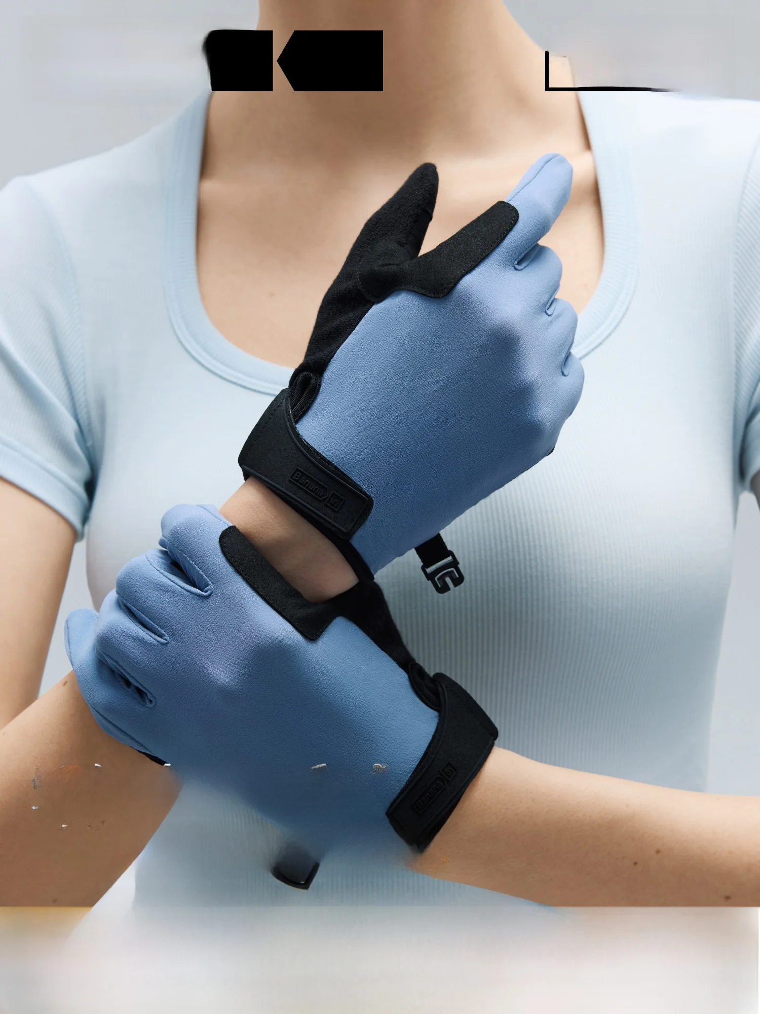 bananain-502dry-outdoor-sports-gloves-unisex-lightweight-summer-cycling-gloves-nylon-material-sunscreen-function-fingered-gloves