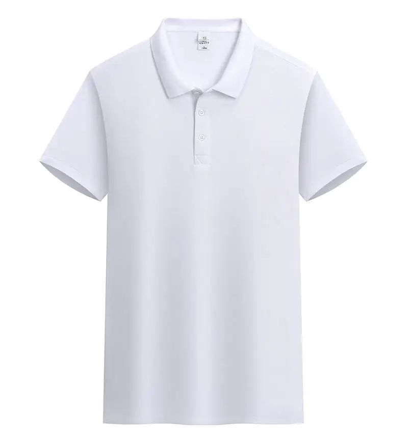 

Customized LOGO Polo Shirt Men Summer Shorts Sleeve Polo man Luxury Men`S Tee Shirt Print LOGO LS-1156