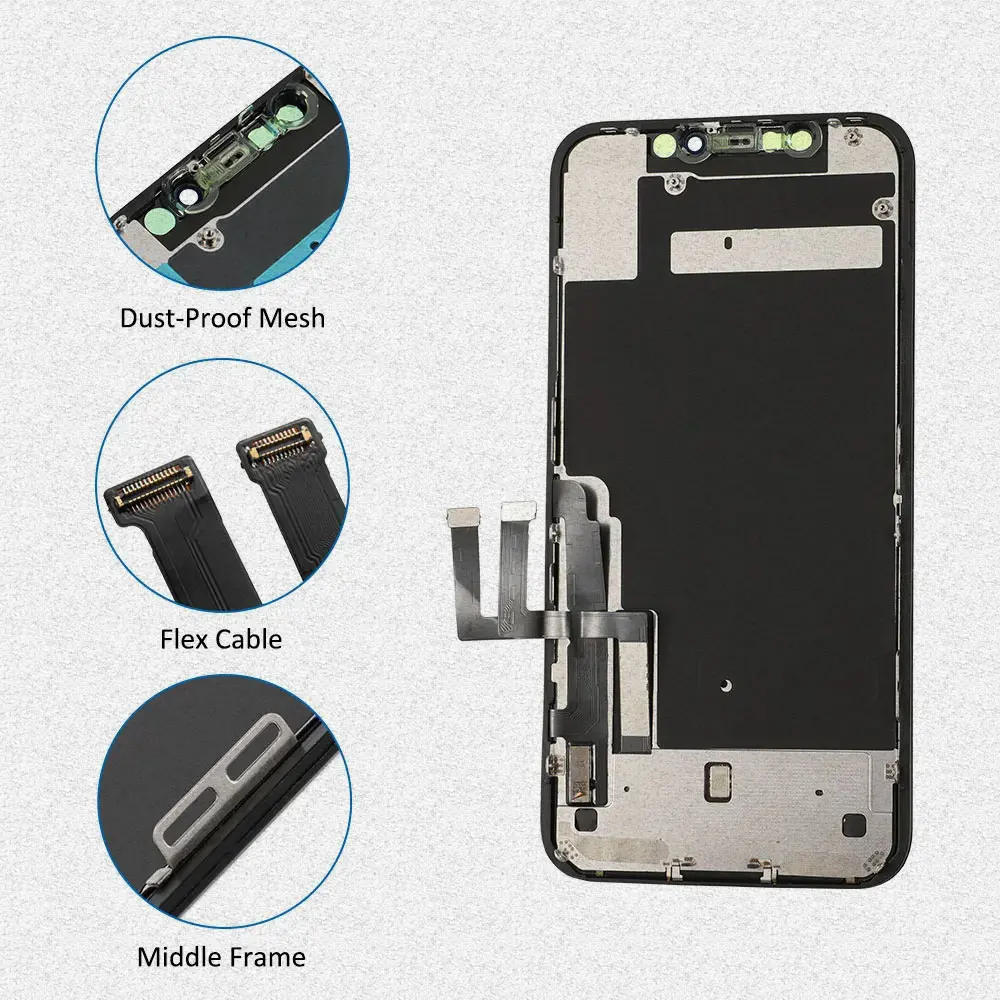 Super Amoled Voor Iphone 11/11pro Lcd Met 3d Touchscreen Digitizer Component, Voor Iphone 11/11pro Scherm Vervanging