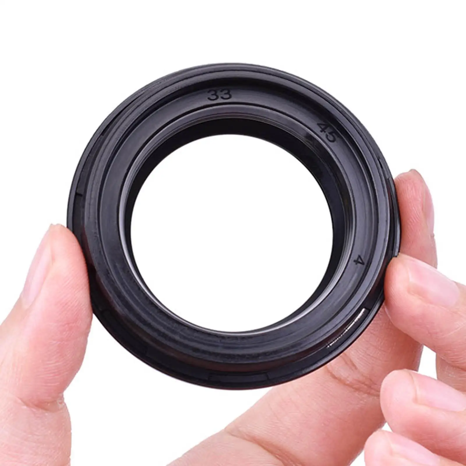 

Double Sided Spring Oil Seal Dust Proof Damper Shock Absorption Replacement Rubber for Yamaha TW200 Motorcycle Parts