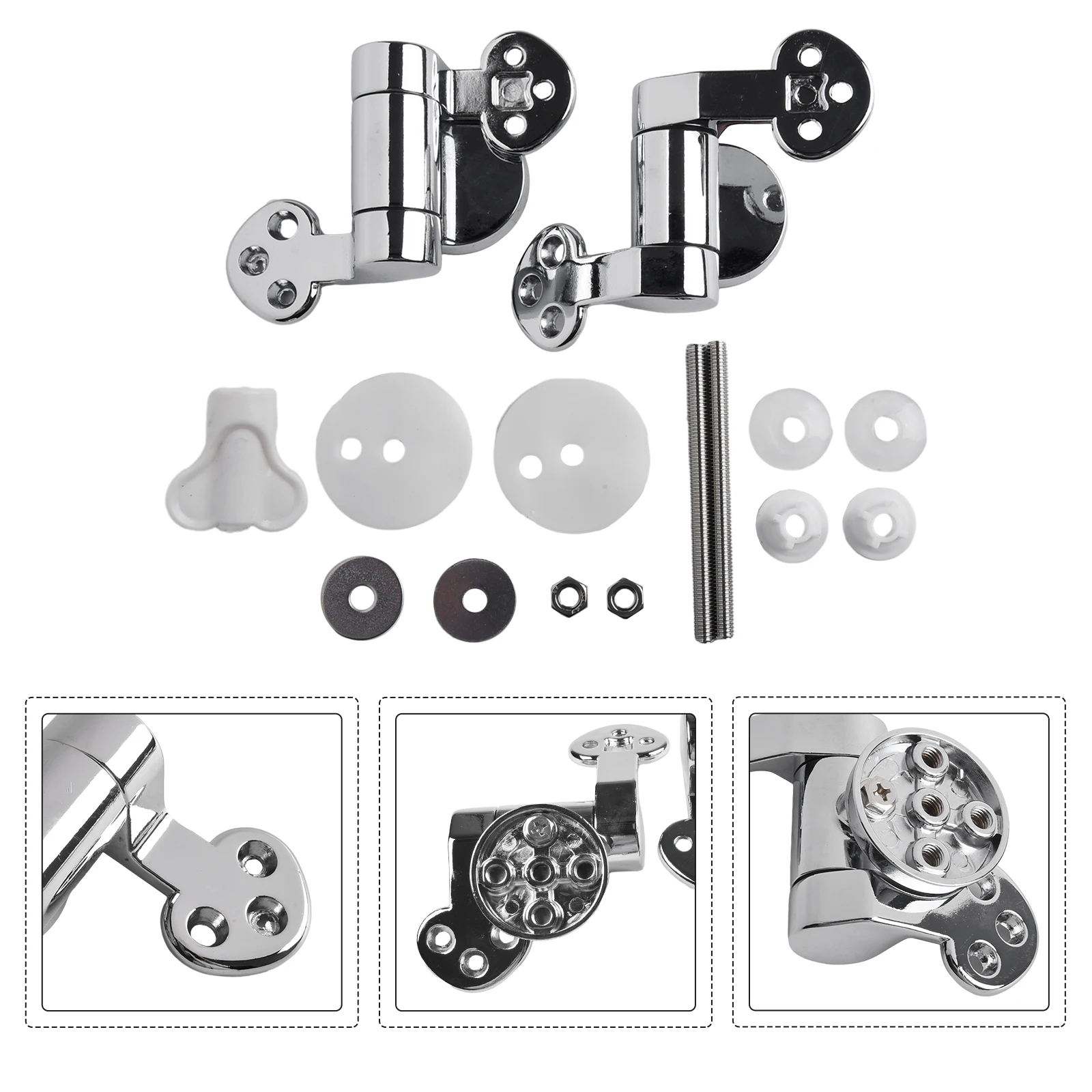 

Сиденья для унитаза, замедленные петли из цинкового сплава для деревянных петлей для унитаза, медленная петля для унитаза и высокое качество