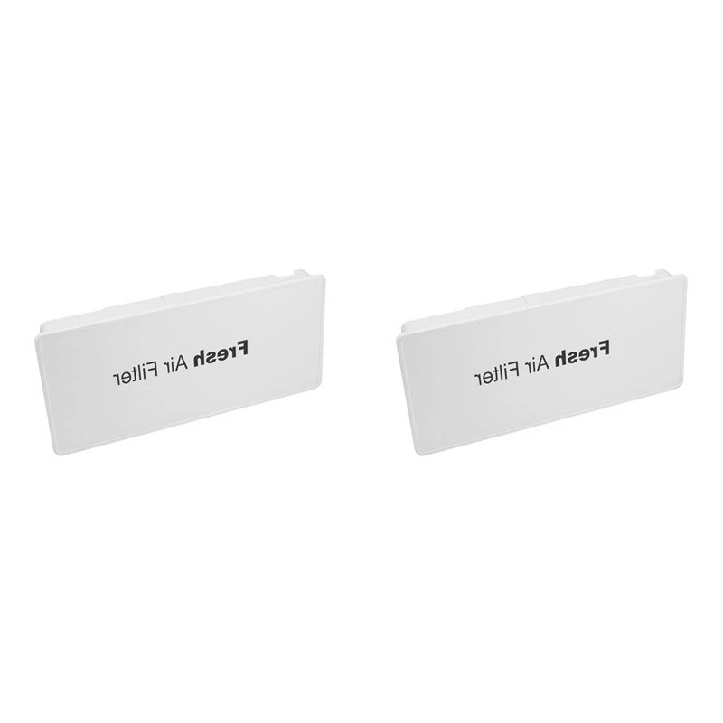 [B25B!】 2X MCR66849208 Air Filter Cover Decor For LG Refrigerator Fresh Air Filter Assy,Replacement MCR66849219,4957379