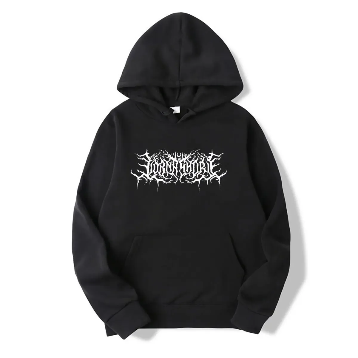 เสื้อฮู้ดวงดนตรี Deathcore ลอนาร์ ชอร์ ลาย Winter Hoody และ I Return To Nothingness สำหรับผู้ชายและผู้หญิง เสื้อพูลโอเวอร์ทรงโอเวอร์ไซส์ เสื้อสเวตเชิ้ตสำหรับฤดูใบไม้ร่วง