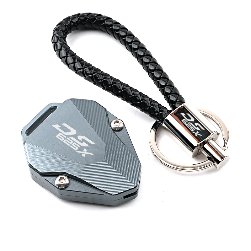 DS625X دراجة نارية CNC المفاتيح قذيفة و المفاتيح حلقة رئيسية ل Loncin Voge DS625X 625DSX DSX 625 2025-2026 + اكسسوارات #4