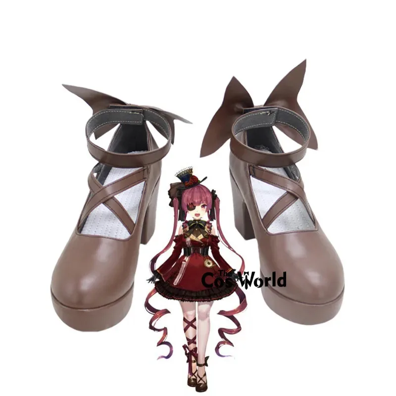 

Виртуальный YouTuber VTuber Hololive Houshou Marine, обувь для косплея в стиле аниме, ботинки