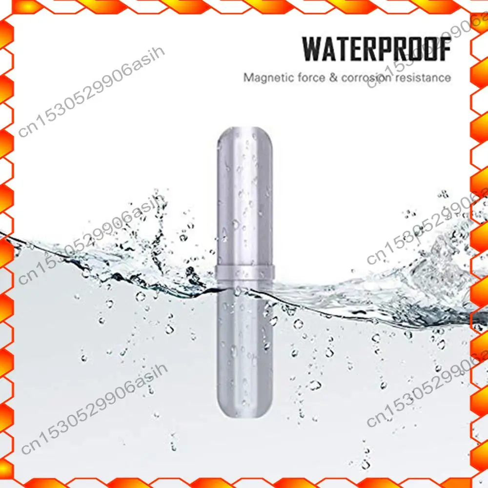 -AT52 7Pcspack Mixed Size PTFE Magnetic Stirrer Mixer Stir Bars Stir Plate Magnet Stick Type-B Set