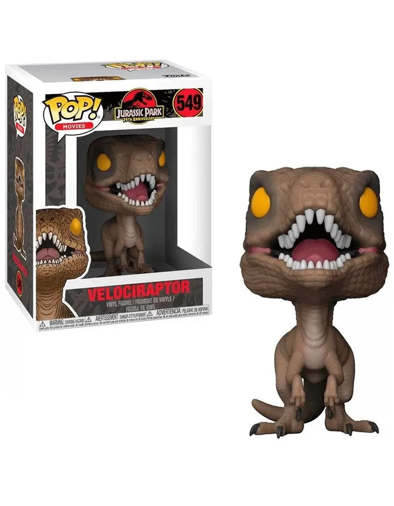 Funko Pop Velociraptor Jurassic Park 549