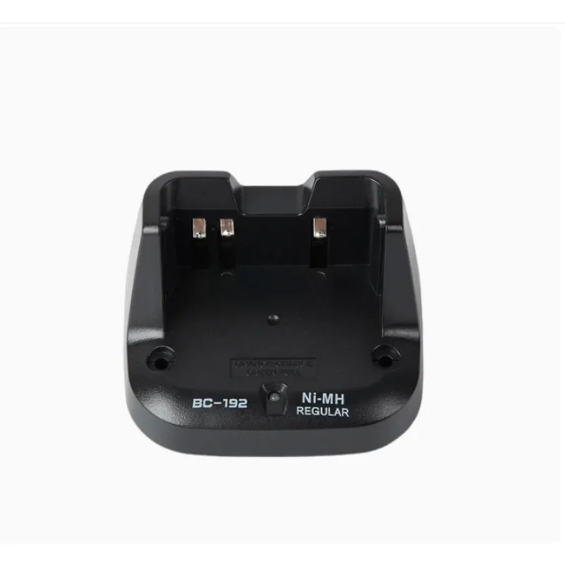 

BC-192 Desktop Charger (no AC power) For Icom BC-191 IC-V80 V80E IC-T70 F27SR F3001 F3011 F4011 Radio BP-264 BP264 Ni-MH Battery