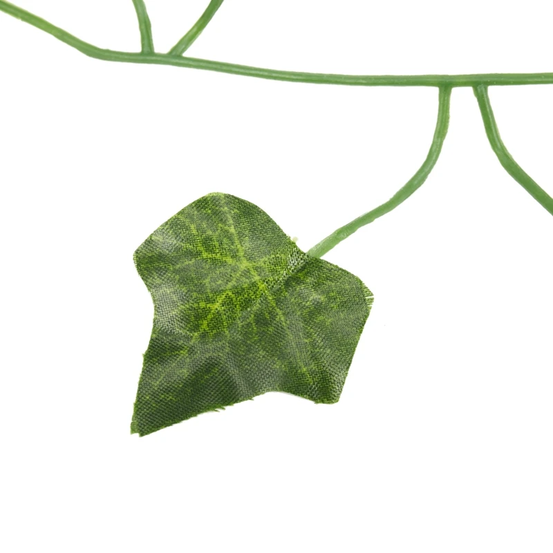 BAAD 2 м длинные искусственные растения зеленые листья плюща искусственная виноградная лоза поддельные листва для вечеринки листва домашний свадебный бар Decora