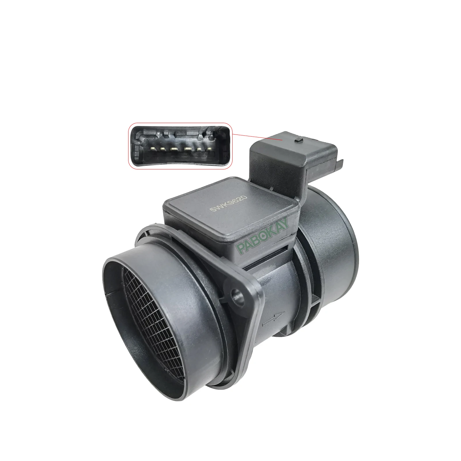 لرينو ماستر سينيك ترافيك 1.9 DTI DCI ماس مقياس تدفق الهواء الاستشعار 5WK9620 4402733 7700104426 7700109812 8ET009142001