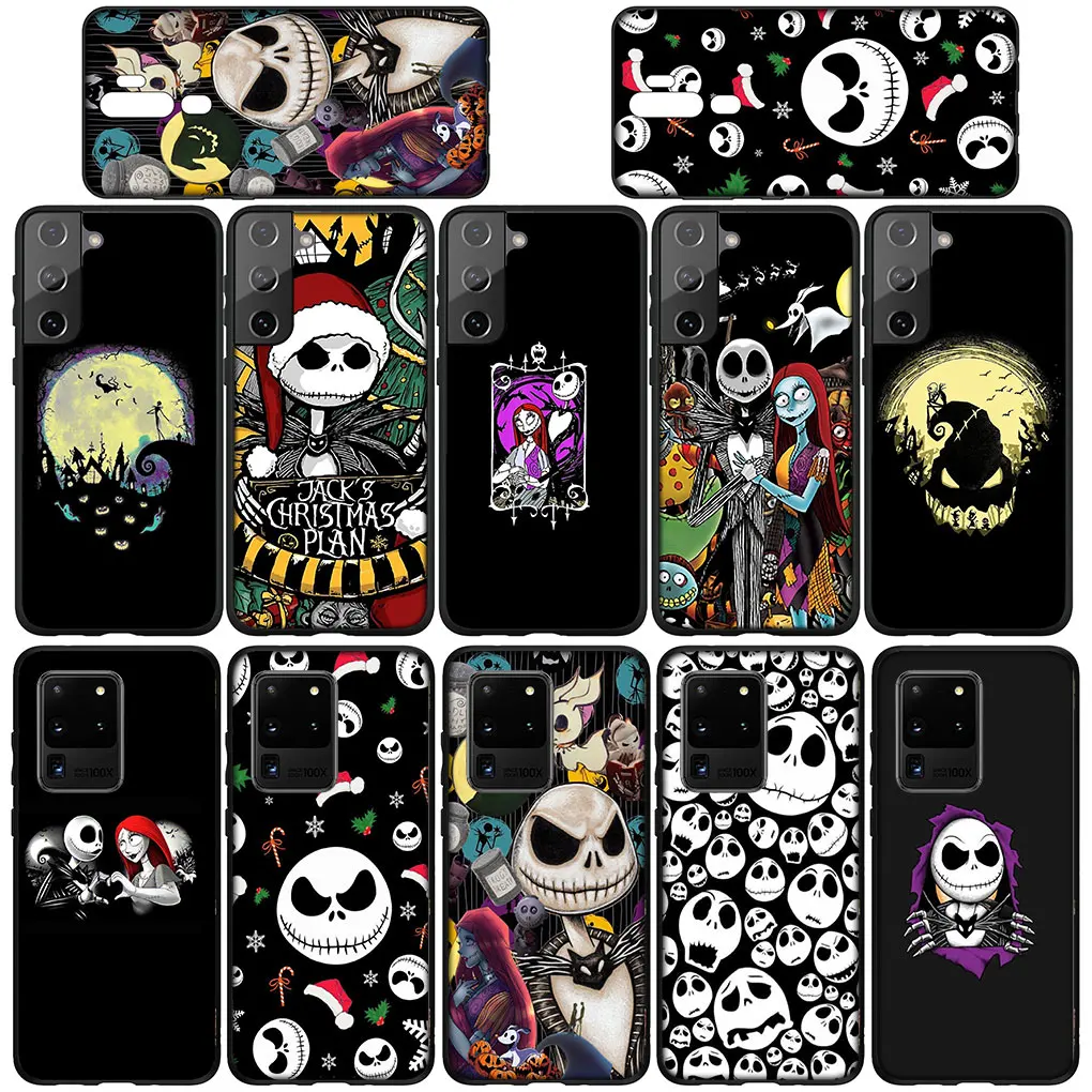 Jack Skellington The Nightmare Before Christmas for Xiaomi Redmi Note 13 8 7 12 Pro A3 13C 12C 8A 7A 8T A3X 4G 5G Case