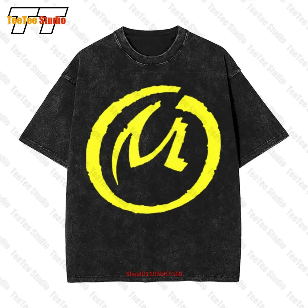 Blake And Mortimer The Yellow Mark Logo Vintage Oversized T-Shirt LX1A