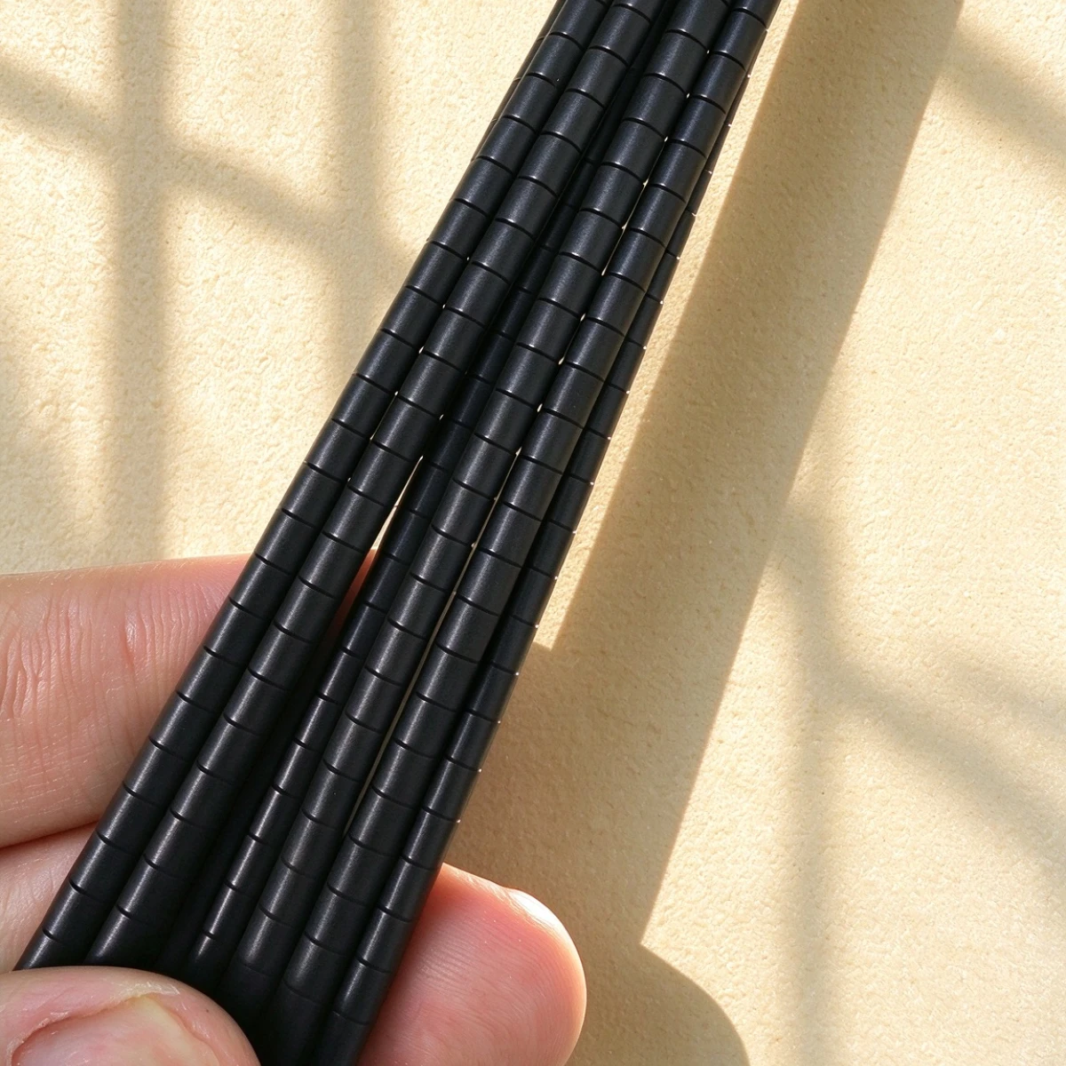 N52 3x3 Magnets Epoxy Non-conducting Salty Black Motor Ebike Compressor Corrosion Insulate Outdoor Indoor precise dimension
