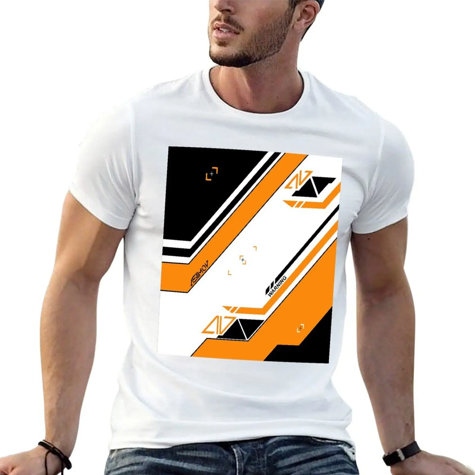 Counter-Strike Global Offensive - Asiimov Skin T-Shirt blue archive football t shirt t shirts for men pack
