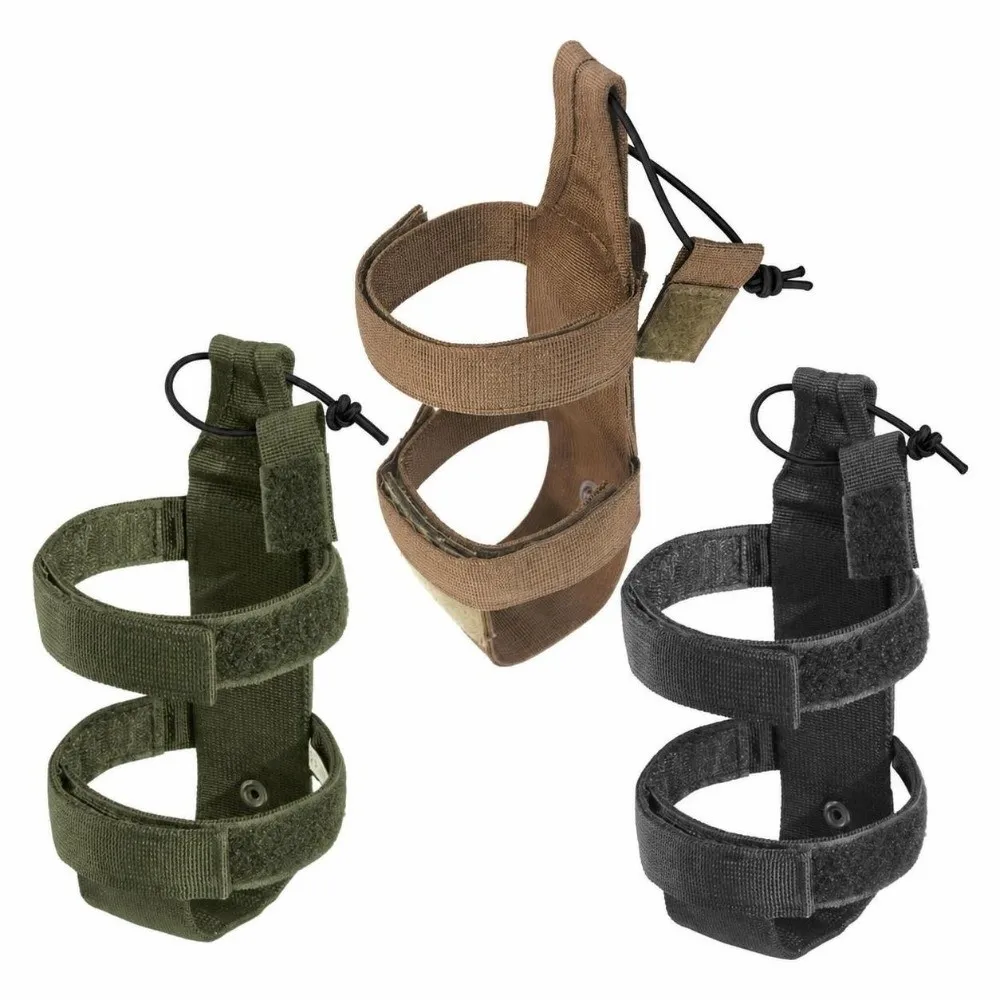 Backpack Camping Hiking Water Cup Waist Bag Adjustable Water Bottle Bag Bottle Holder