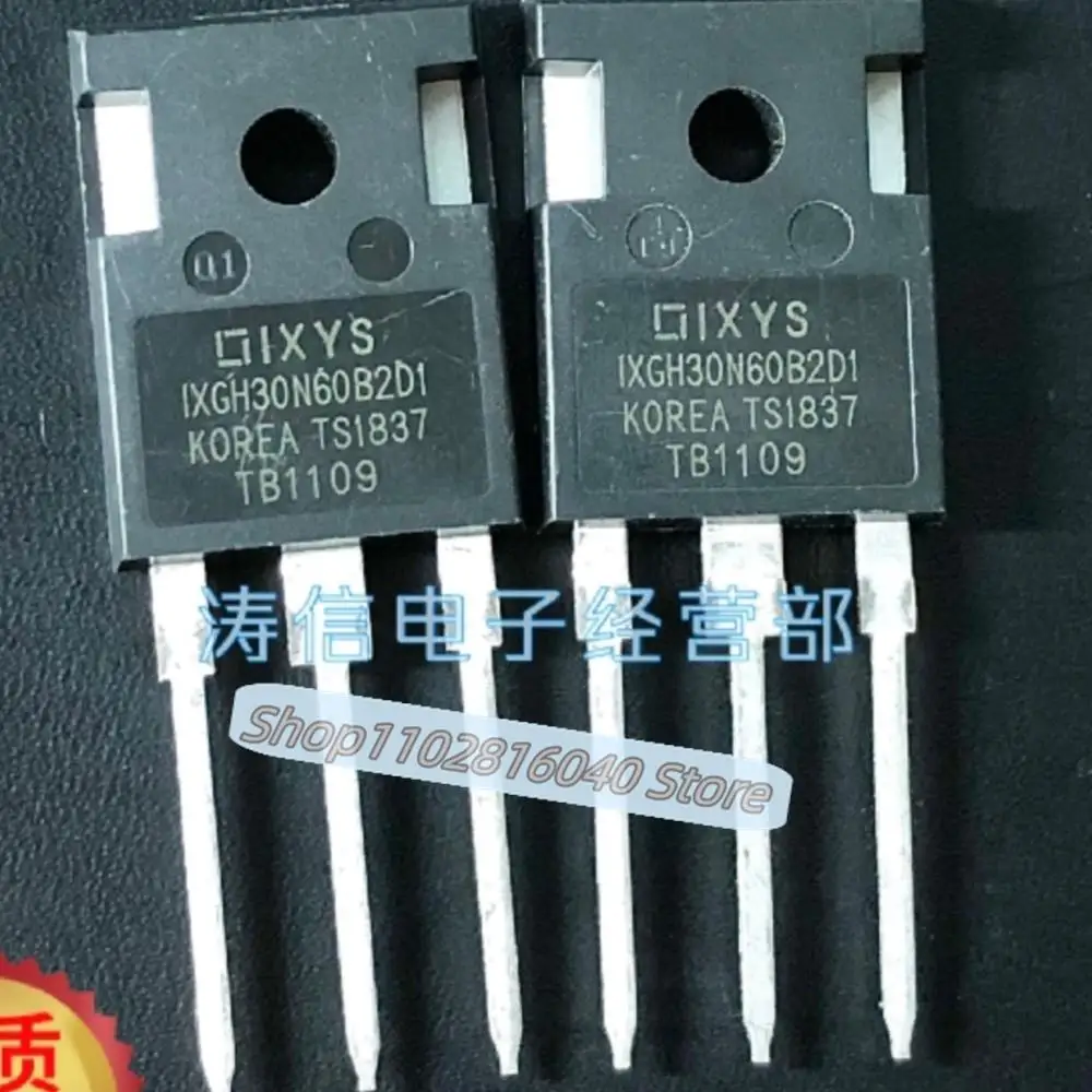 10PCS/Lot IXGH30N60B2D1   IGBT 600V/30A Best Quality Imported Original Spot