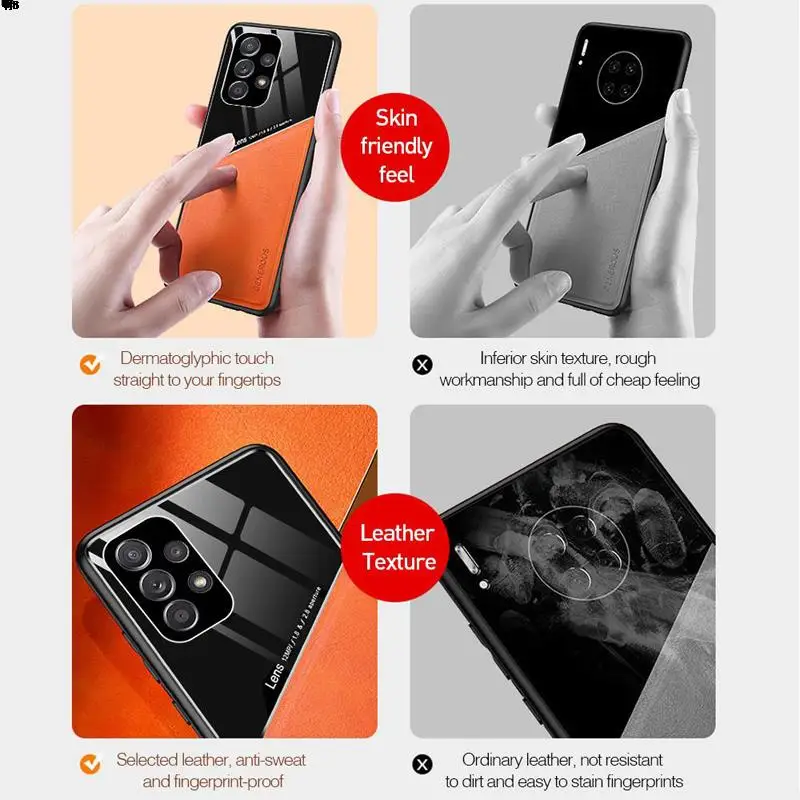 Funda de cuero con soporte magnético para Samsung Galaxy M52, cubierta protectora de teléfono de 2021 pulgadas, para Samsung Galaxy M52 5G M 52 6,7 SM-M526B