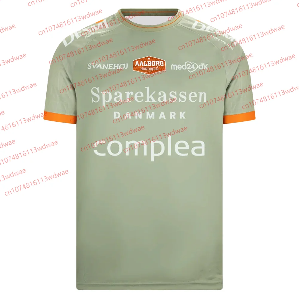 2026 الدنمارك ألغورغ كاندبولد قميص كرة اليد الشباب طفل ملابس رياضية التدريب كرة اليد موحدة تنفس كرة اليد جيرسي
