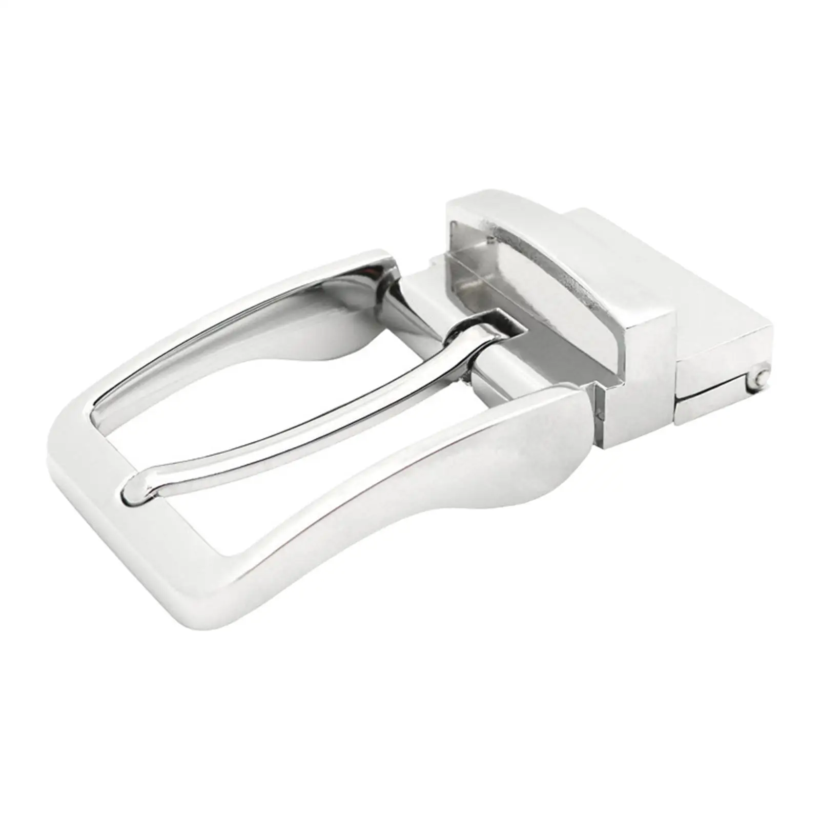 Alloy Belt Buckle for Leather Strap, Classic Belt Accessories,