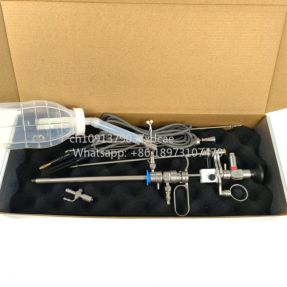 2026 NEW Camjoy . Monopolar Resectoscope Set With Electrode Loops Urology Endoscope Surgical Instrument