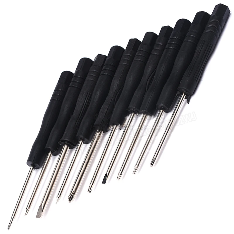 1 Pcs Mini Schroevendraaier Tool Set T2 T3 T4 T5 T6 Pruimenbloesem Type I Kruis Kleine Driver 0.8 Vijf ster Type 1.2Mm