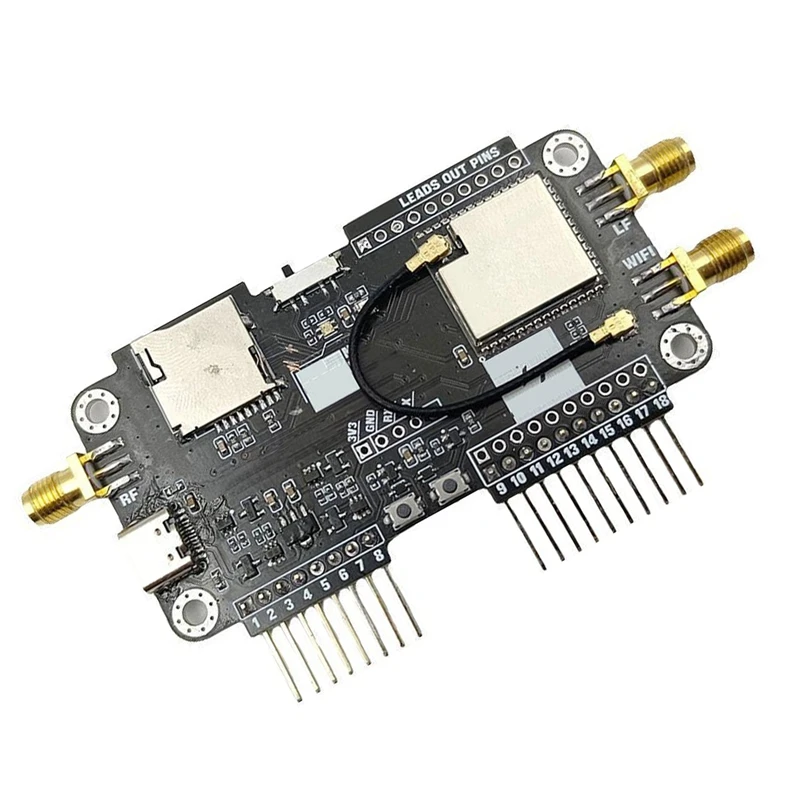 ABFU-For Flipper Zero Modification Module NRF24+ESP32 Development Board 2.4G High Gain CC1101 Support NRF Sniffer Mousejacker