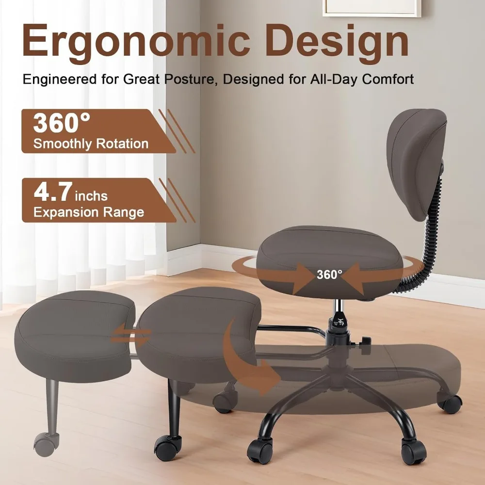 Ergonomische draaistoel voor m - Yoga & Fitness Classes By Niharika Zirakpur Reviews recensie en prijs